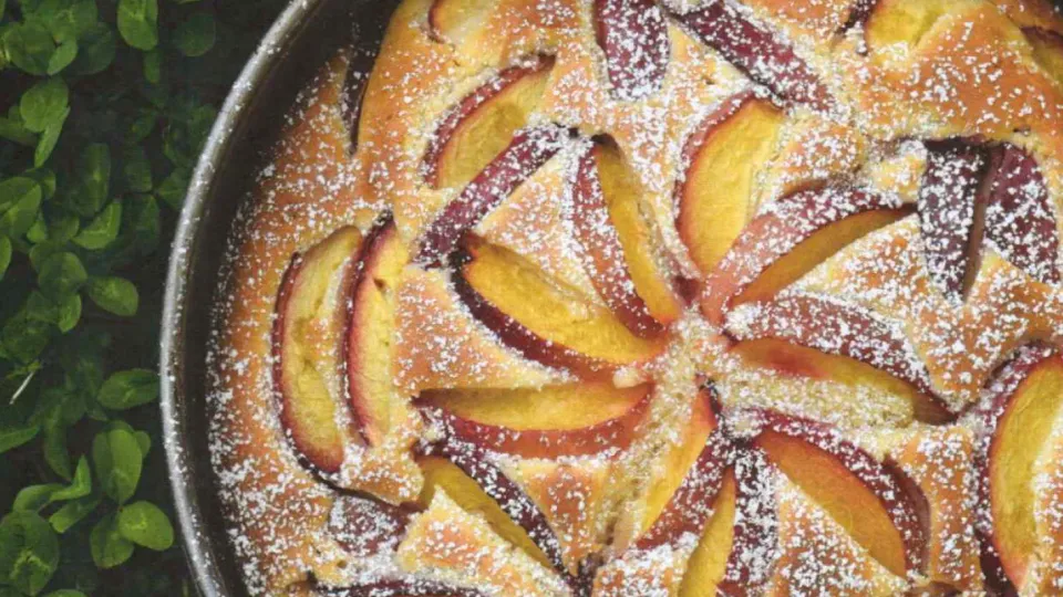Nektarinenkuchen