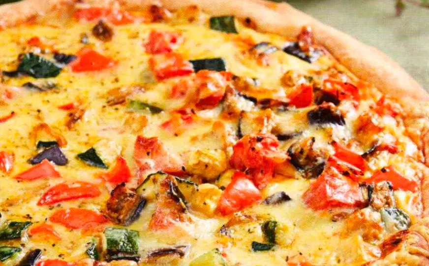 Tarte à la Ratatouille