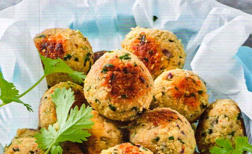 Vegane Partybällchen