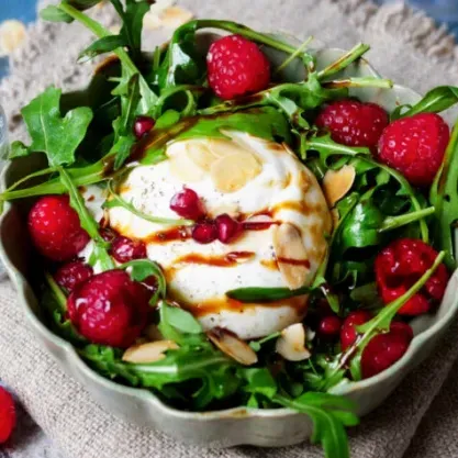 Burrata-Salat