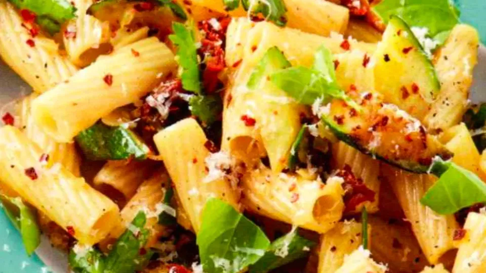 Italienischer Nudelsalat