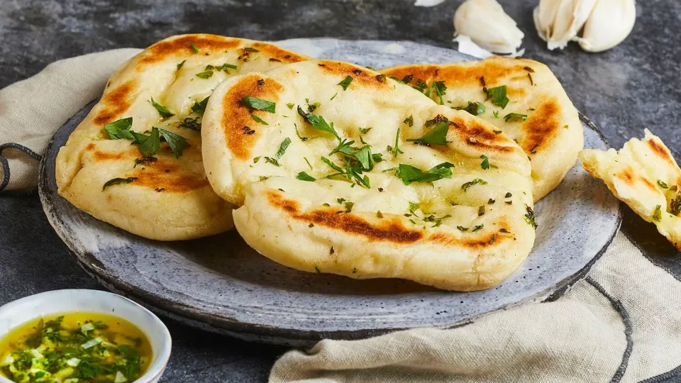 Naan Brot