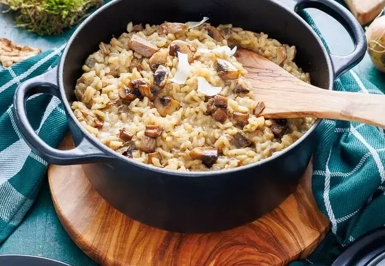 Pilzrisotto