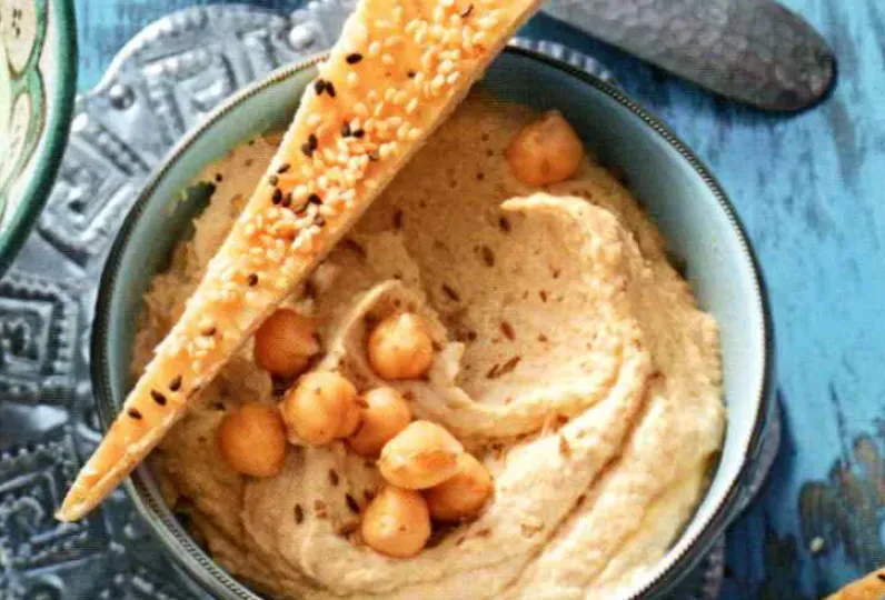Hummus auf türkische Art