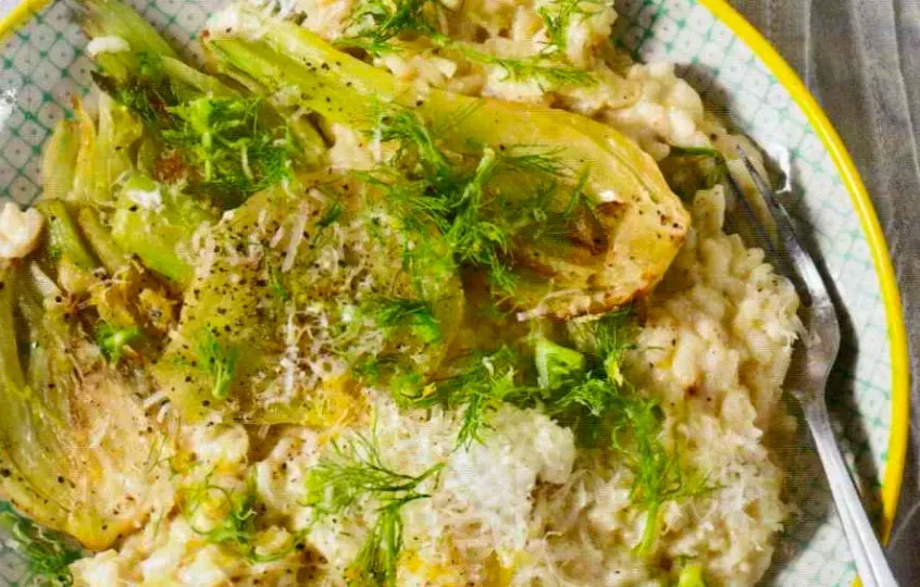 Fenchelrisotto