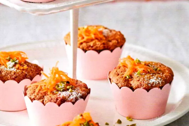 Möhren-Mandel-Muffins – Bild 2