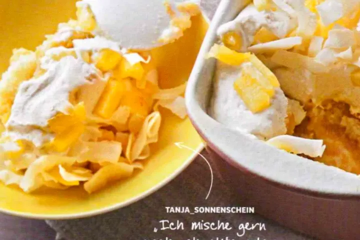 Piña-colada-Tiramisu – Bild 2