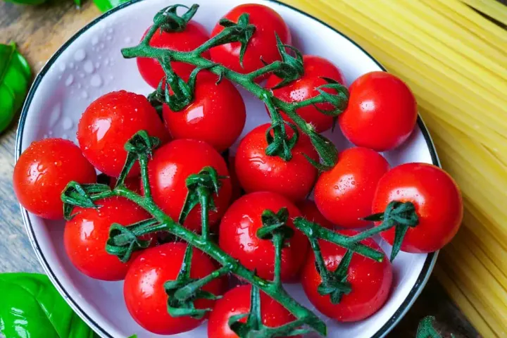 Burrata-Pasta mit Tomaten – Bild 2